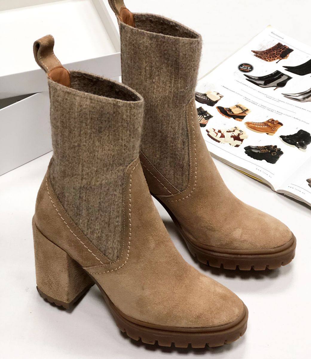 Ботильоны /замша/ Marco Lombardi размер 37 цена 15 655 руб
