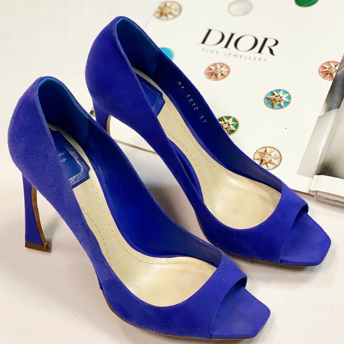 Туфли Christian Dior размер 37 цена 12 308 руб 