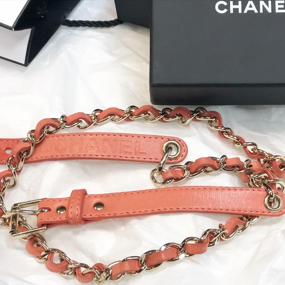Ремень Chanel  цена 15 385 руб
