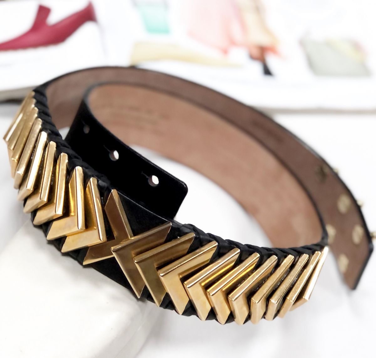 Ремень BALMAIN размер XS цена 7 693 руб

