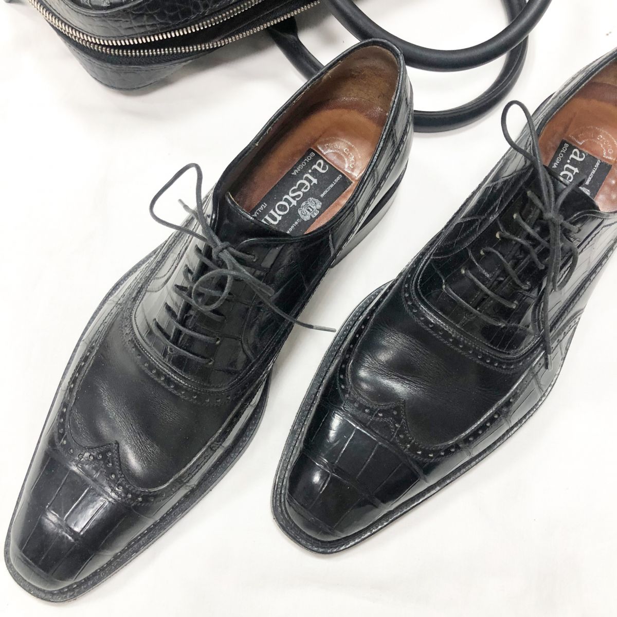 #
#Mechtamen
Туфли a.testoni размер 43.5/9.1/2 цена 15 655 руб