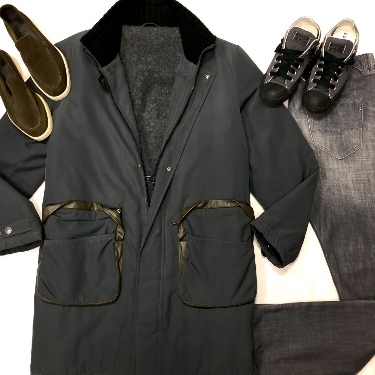 #Mechtamen
Куртка TRUSSARDI размер 54 цена 15 655 руб 
Джиесы Replay размер 32/32 цена 4 697 руб 
Лоферы /кеды Massimo Dutti размер 43 цена 4 697 руб / 
Converse размер 41 цена 4 697 руб /новые/