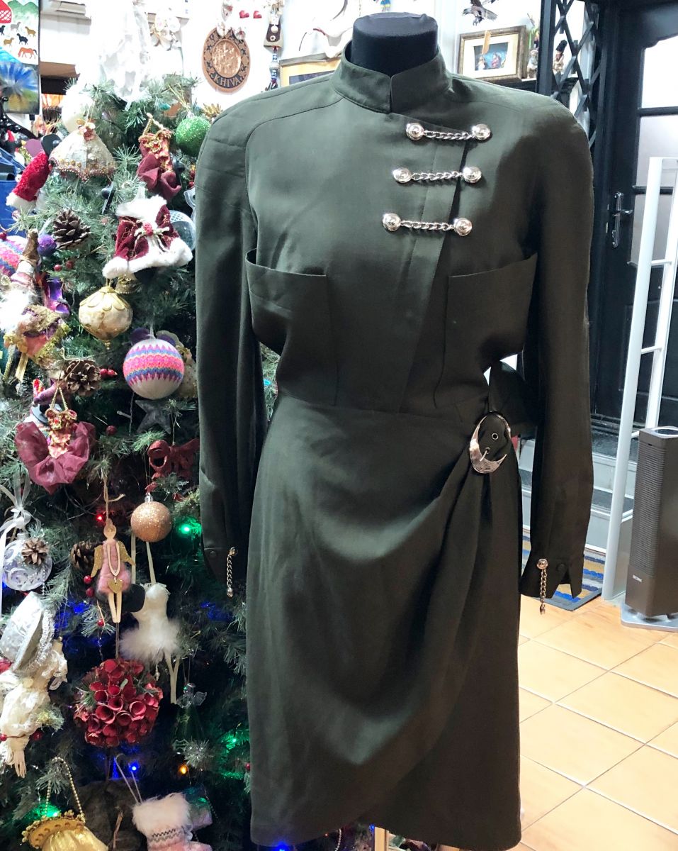 Платье MUGLER размер 42 цена 15 641 руб