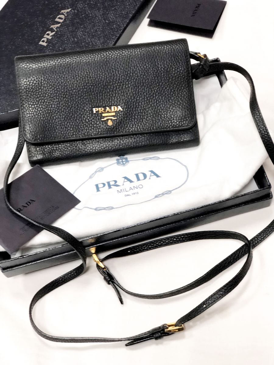 Сумочка PRADA цена 18 462 руб /новая с ценником/ карточки /