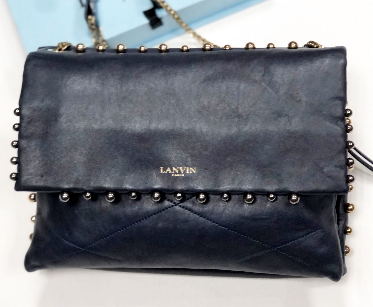 Сумка Lanvin размер 28/20 цена 23 483 руб 