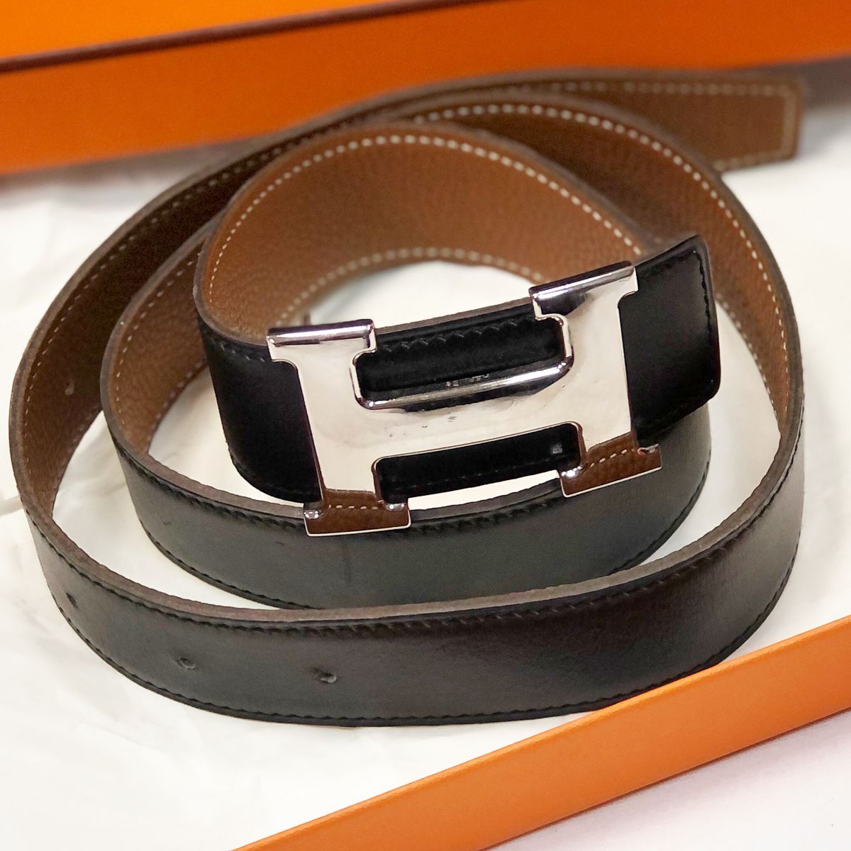 Ремень Hermès  размер 85 цена 15 385 руб 
