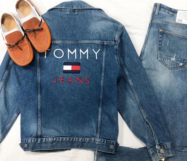 Джинсовая куртка Tommy Hilfiger