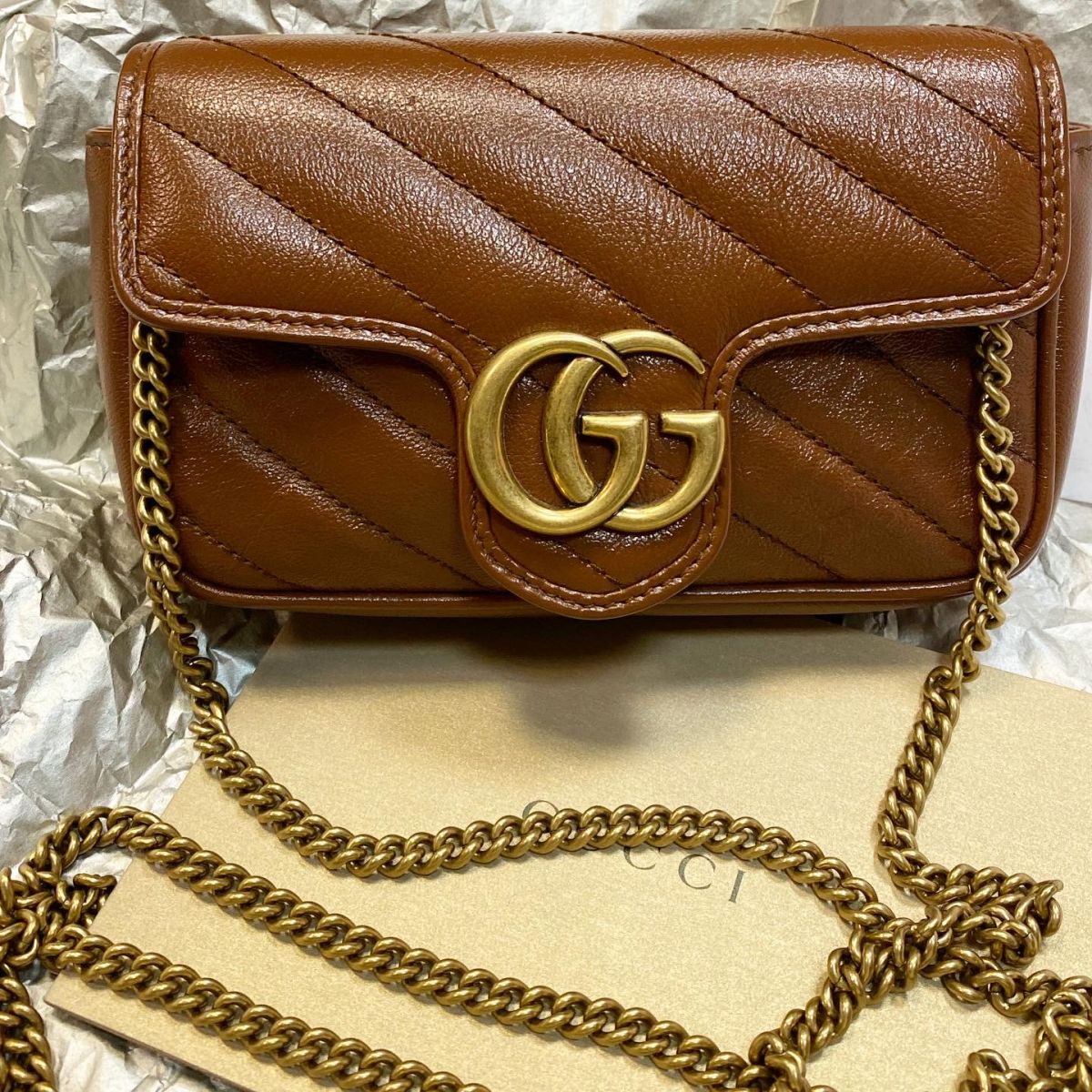 Сумочка Gucci  размер 12/16 цена 23 078 руб 