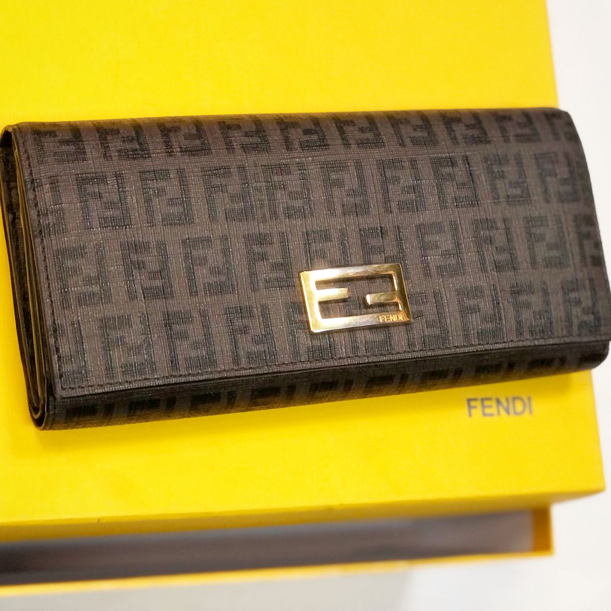 Портмоне Fendi  цена 7 693 руб 