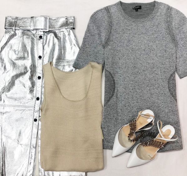 Кофты /люрекс/ Chanel 