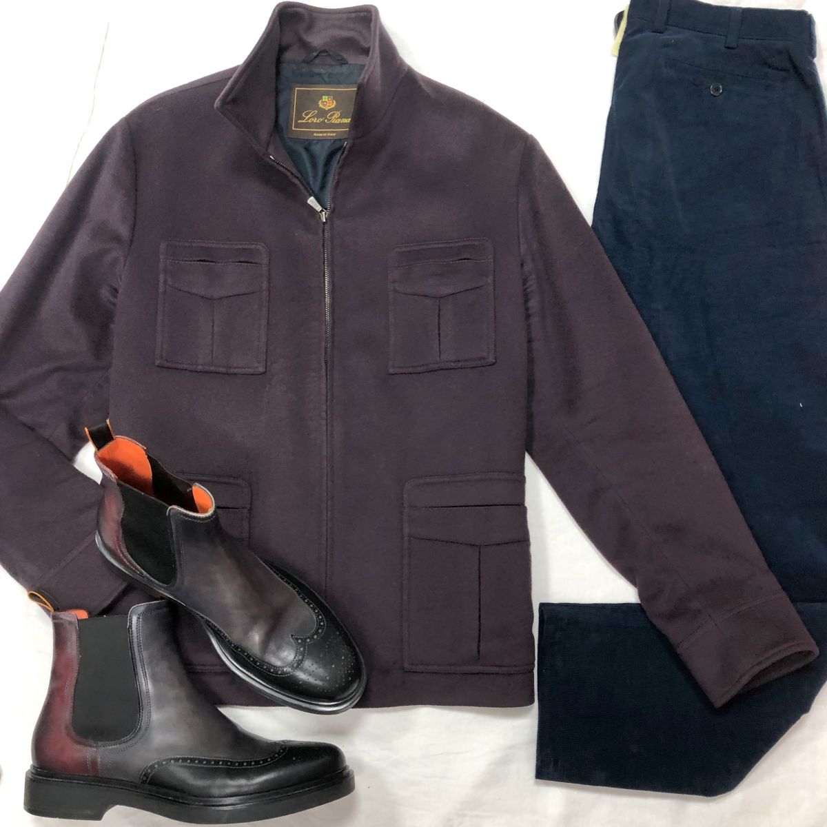 #Mechtamen
Куртка /жакет/ полупальто /кашемир/ LORO PIANA размер L цена 62 620 руб