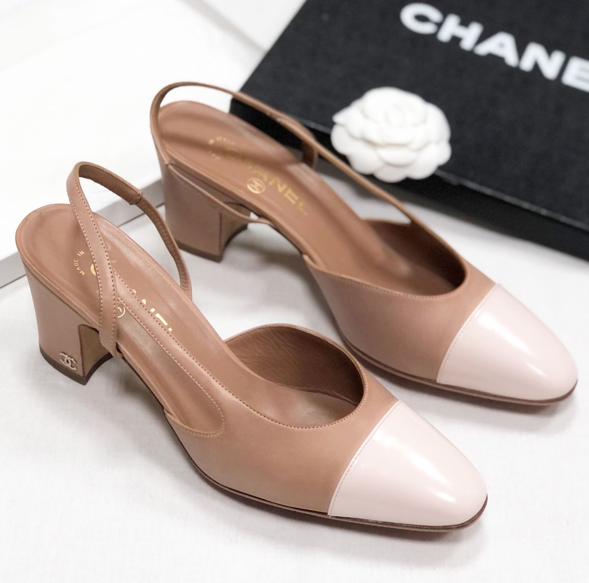 Туфли Chanel размер 39.5 цена 78 275 руб