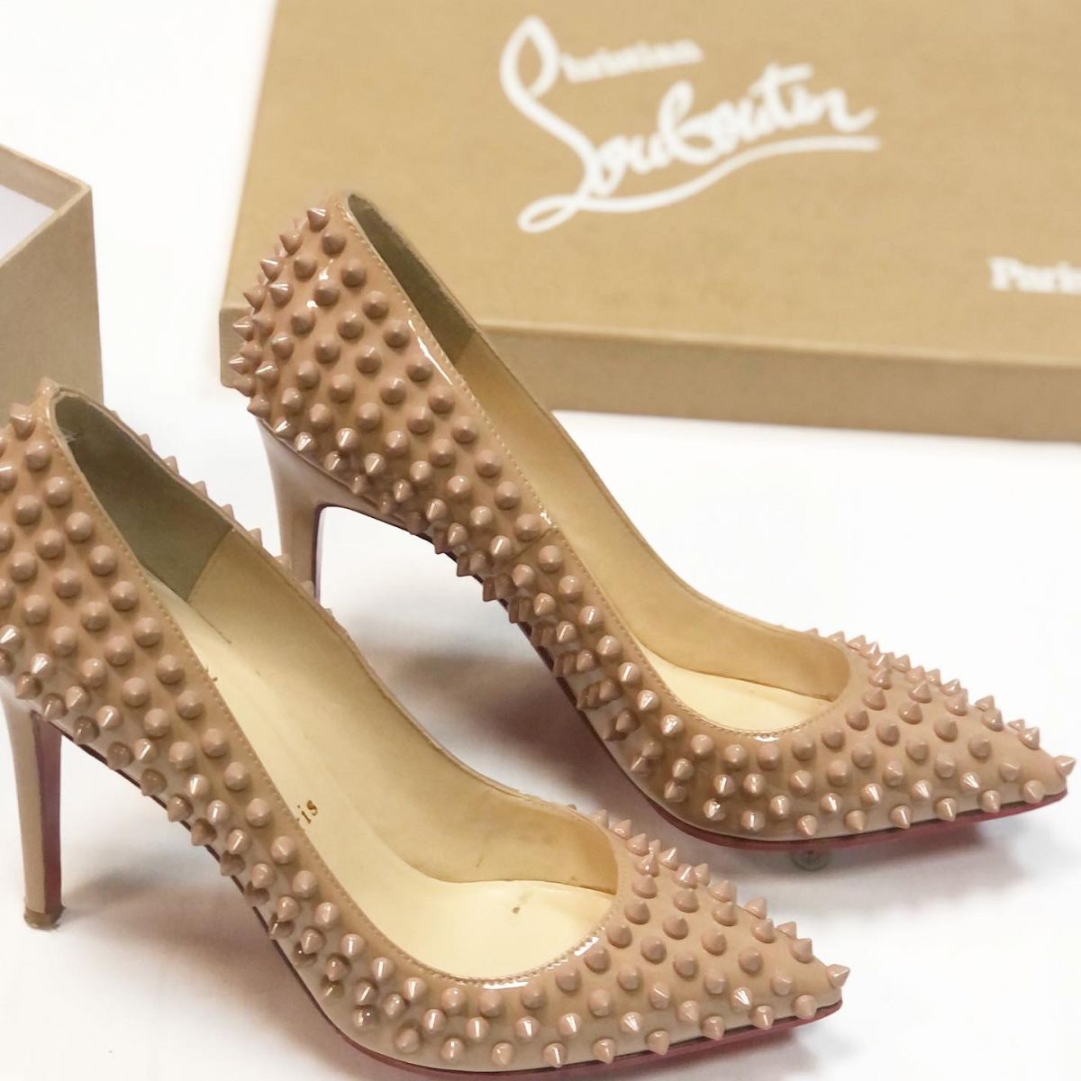 Туфли Louboutin размер 38 цена 23 078 руб 