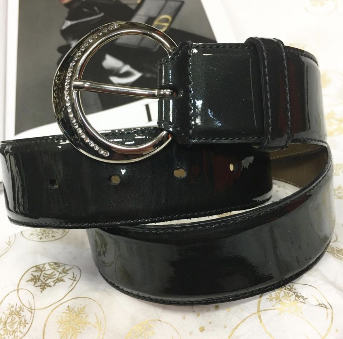 Ремень Christian Dior размер 90 цена 7 693 руб