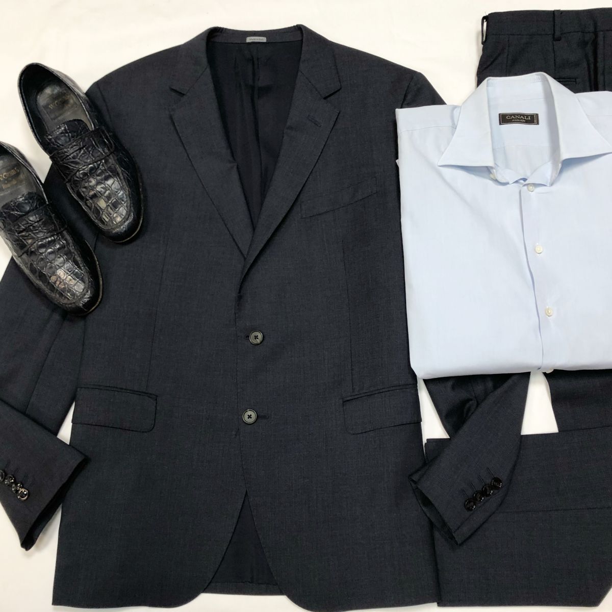 #MechtamenКостюм Lanvin размер 58 цена 10 770 руб Рубашка Canali размер 42/16.1/2 цена 3 077 руб