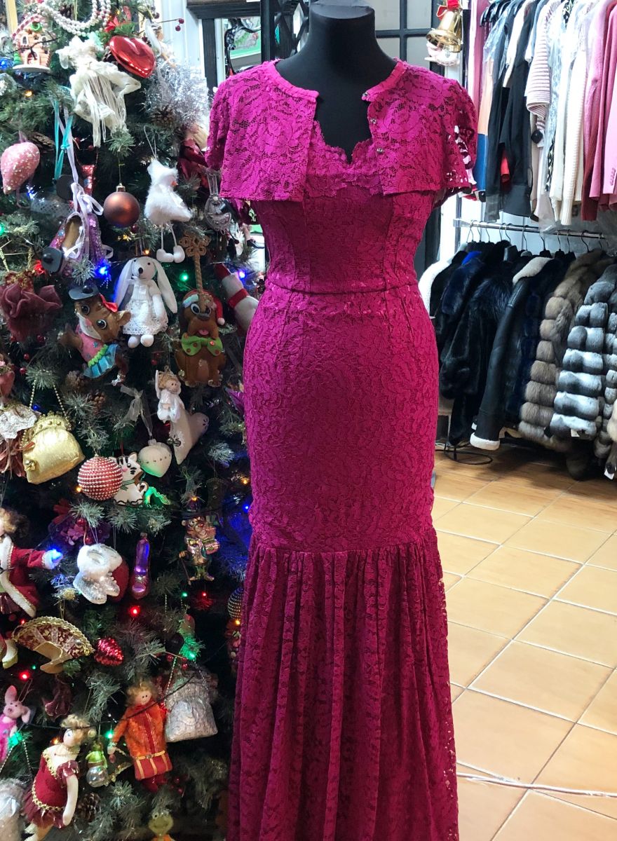 Платье/ажур/ Dolce Gabbana размер 38 цена 23 078 руб