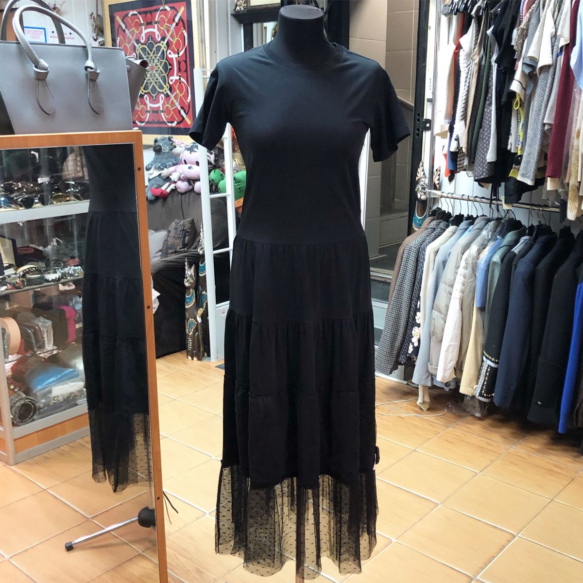 Платье/шитьё/ Red Valentino размер XS цена 6 154 руб 