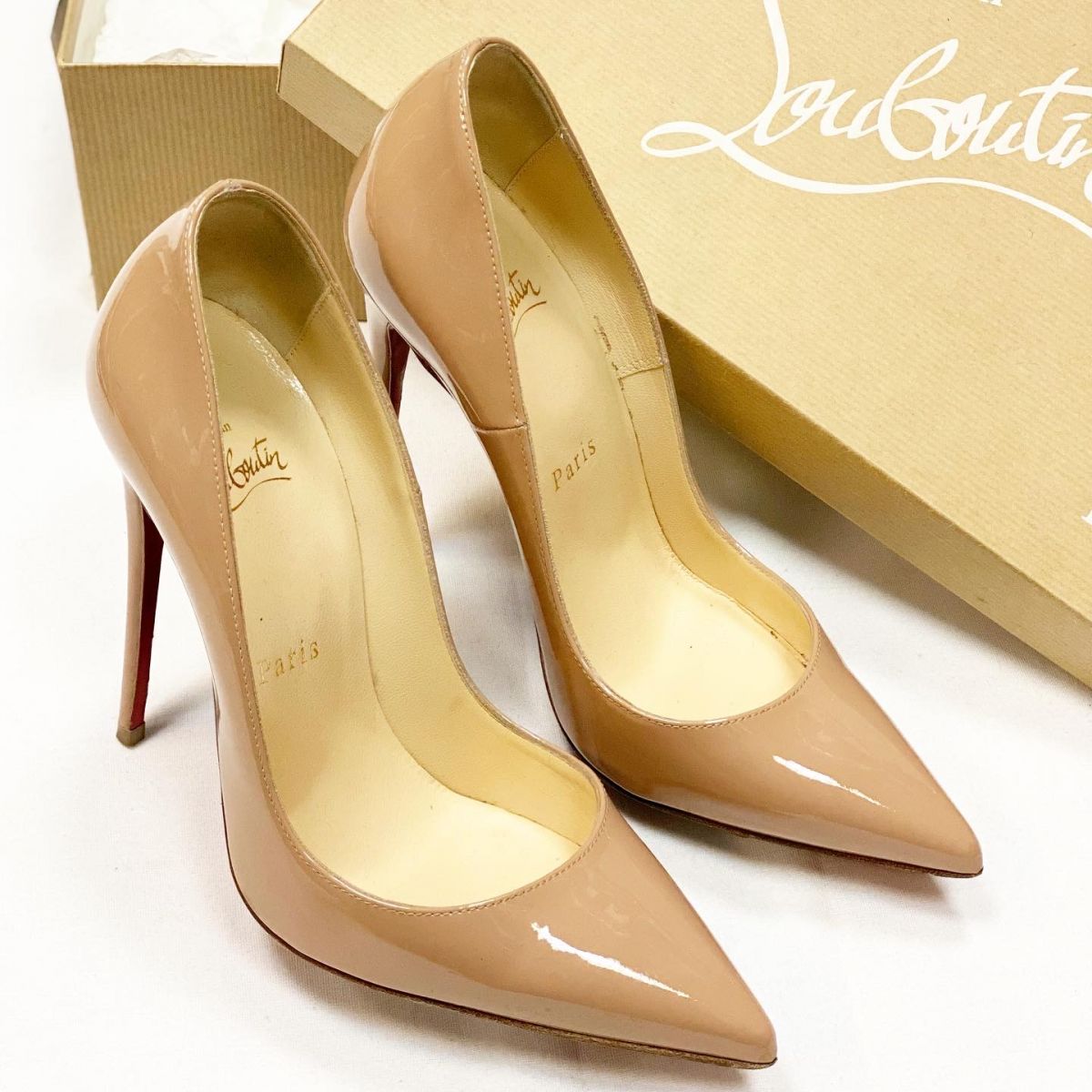 Туфли Louboutin размер 36 цена 15 385 руб 