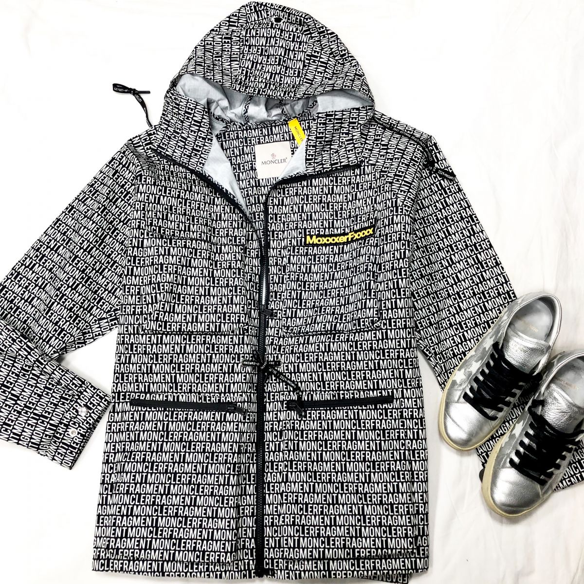 #Mechtamen
Куртка - ветровка MONCLER размер 2 цена 15 655 руб