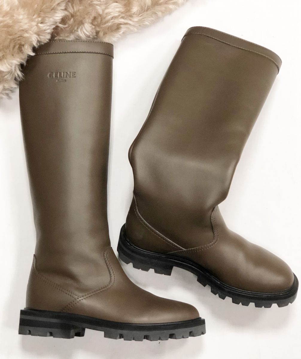 Сапоги Celine  размер 37 цена 46 965 руб