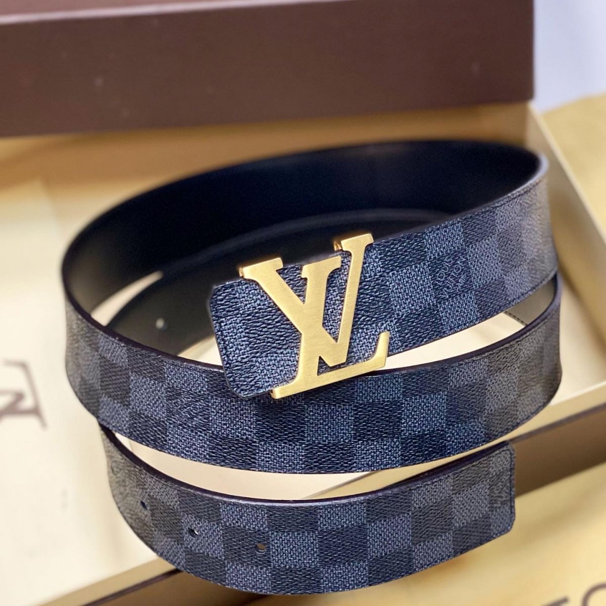 Ремень Louis Vuitton размер 110/44 цена 23 078 руб 