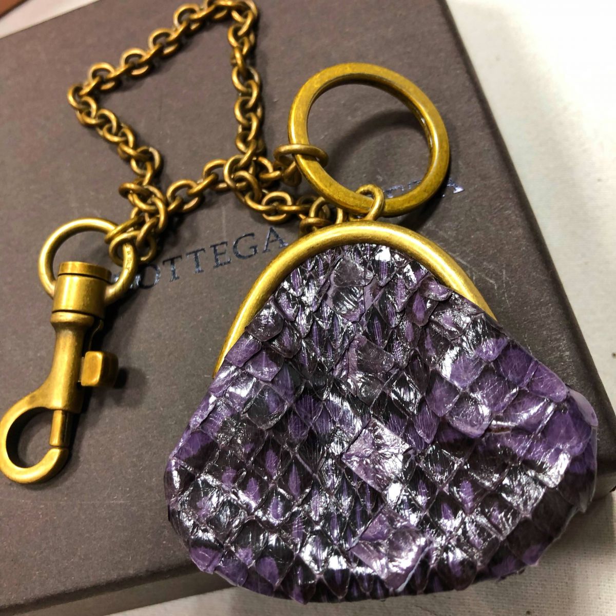 Брелок /питон/ BOTTEGA VENETA цена 6 262 руб