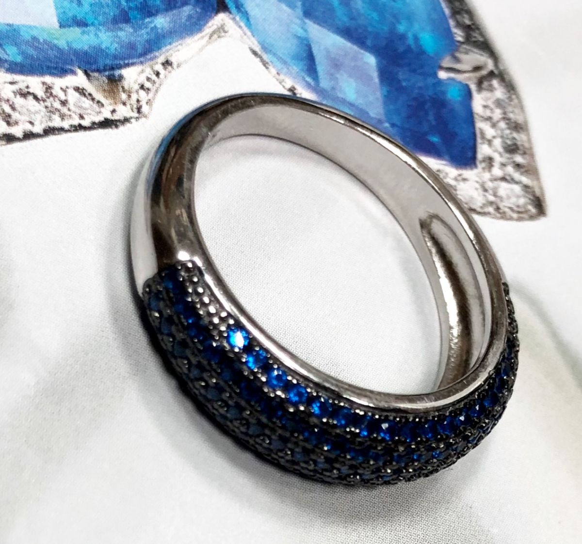 Кольцо / камни/ цена 7 828 руб