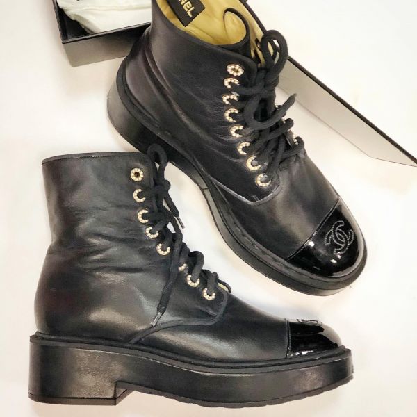 Ботинки Chanel 