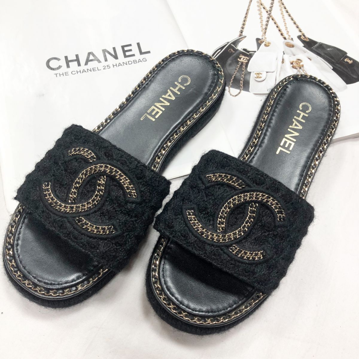 Сабо Chanel размер 40 цена 62 620 руб 