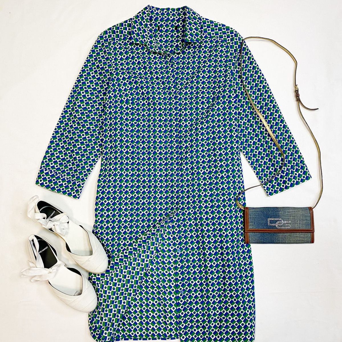 Платье Weekend Max Mara размер 42 цена 7 693 руб Эспадрильи Pierre Hardy размер 39 цена 12 308 руб Сумочка Dolce Gabbana