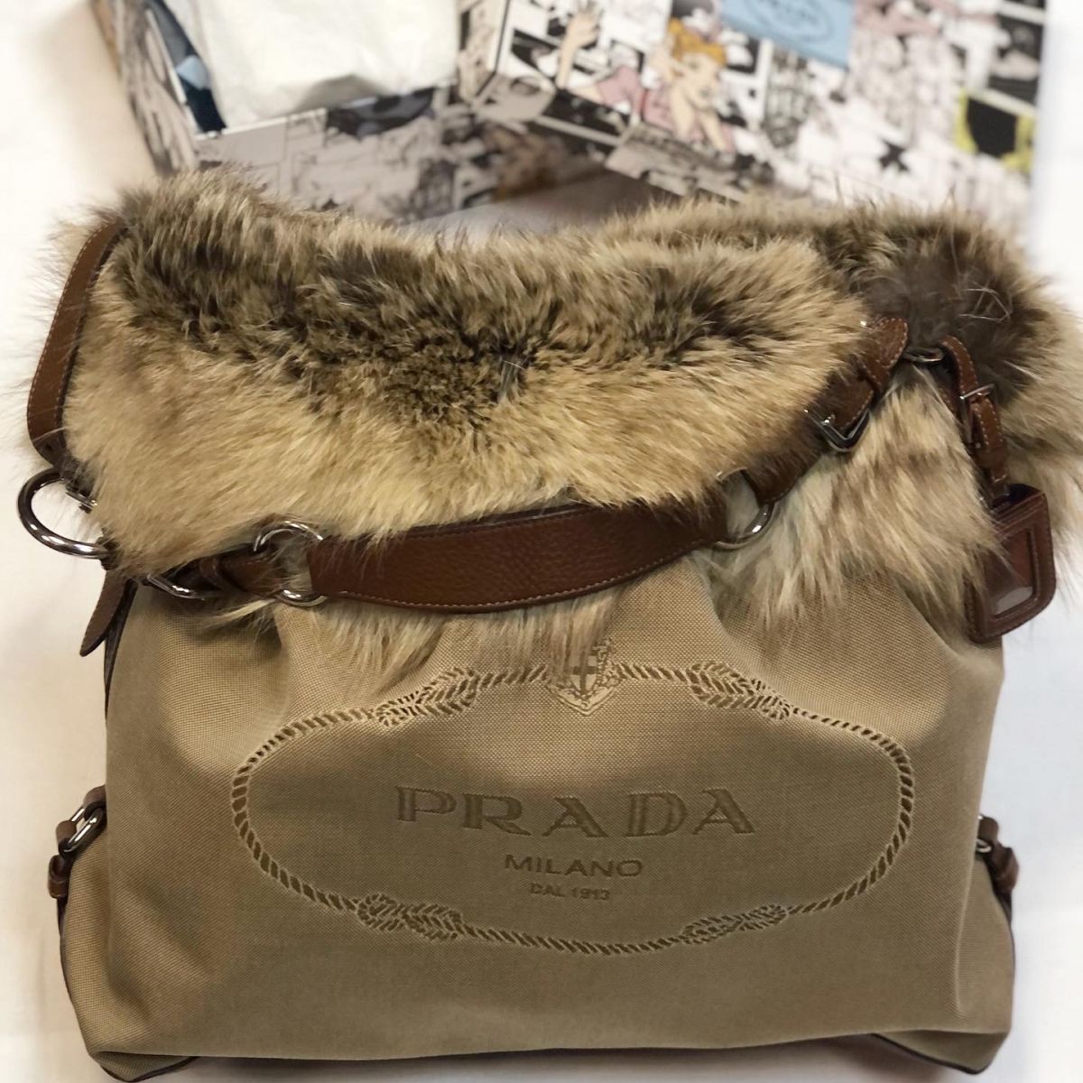 Сумка Prada  размер 37/35 цена 26 155 руб 