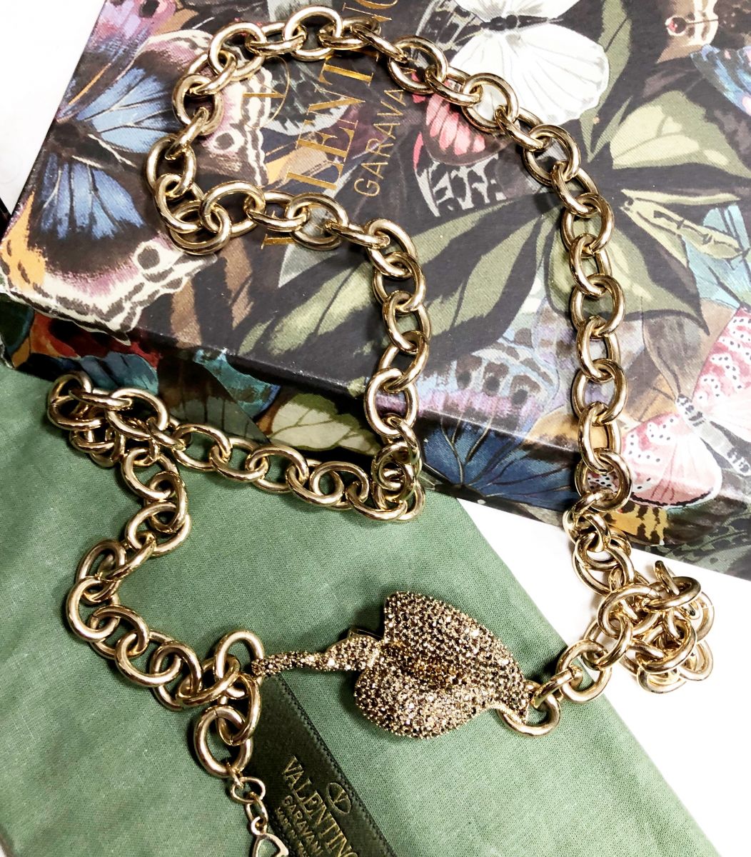 Пояс Valentino цена 7 828 руб
