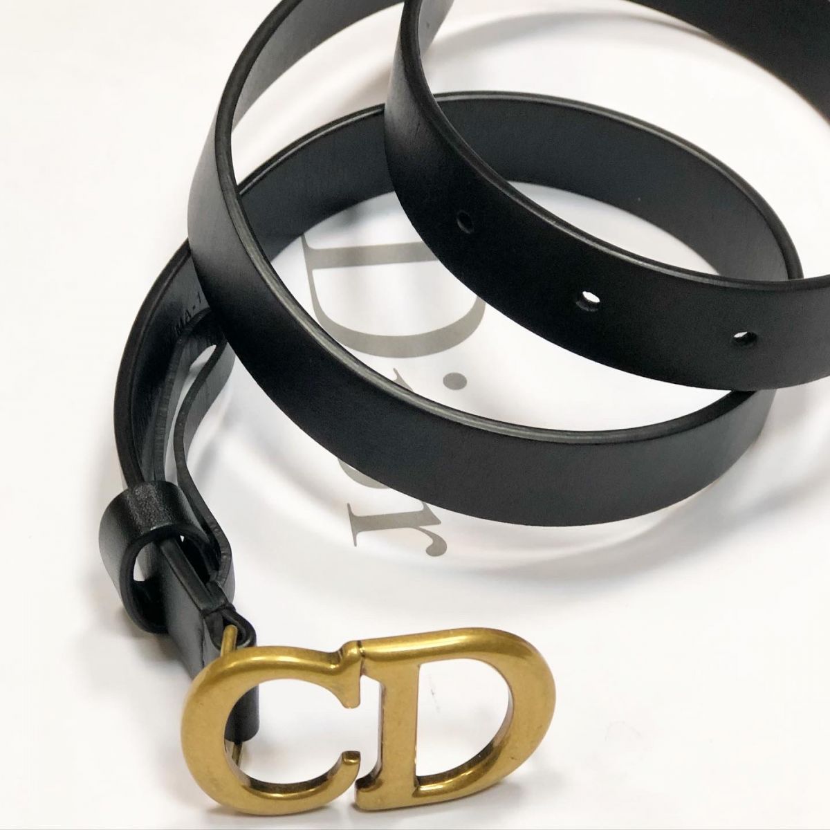 Dior belt 2018 sales