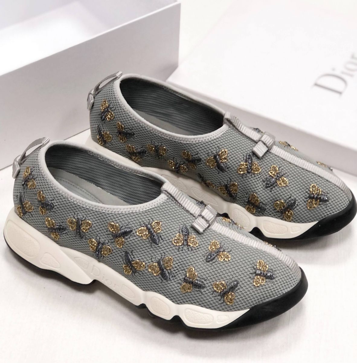 Кроссовки Christian Dior размер 38 цена 7 828 руб
