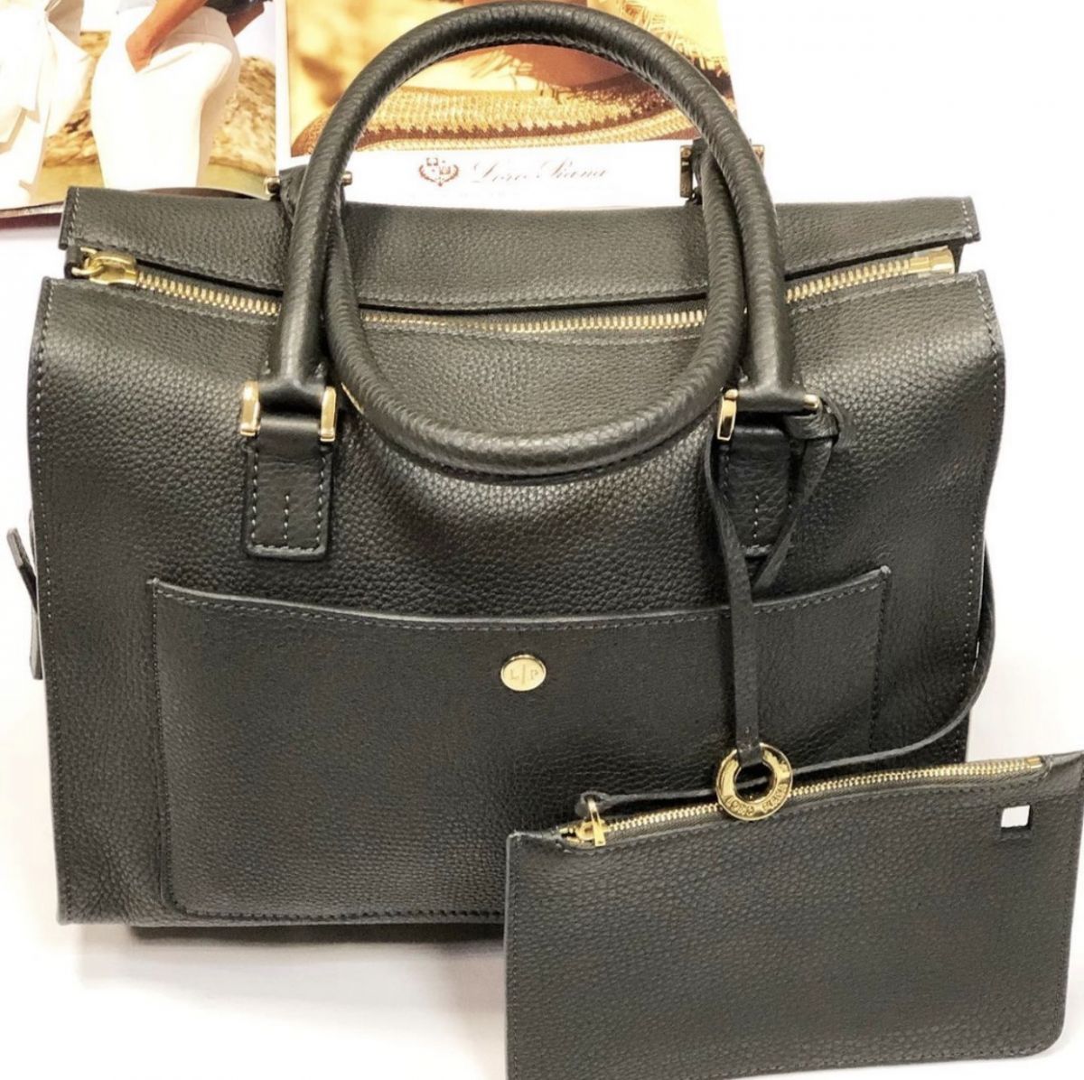 Сумка LOROPIANA  размер 25/30 цена 76 925 руб