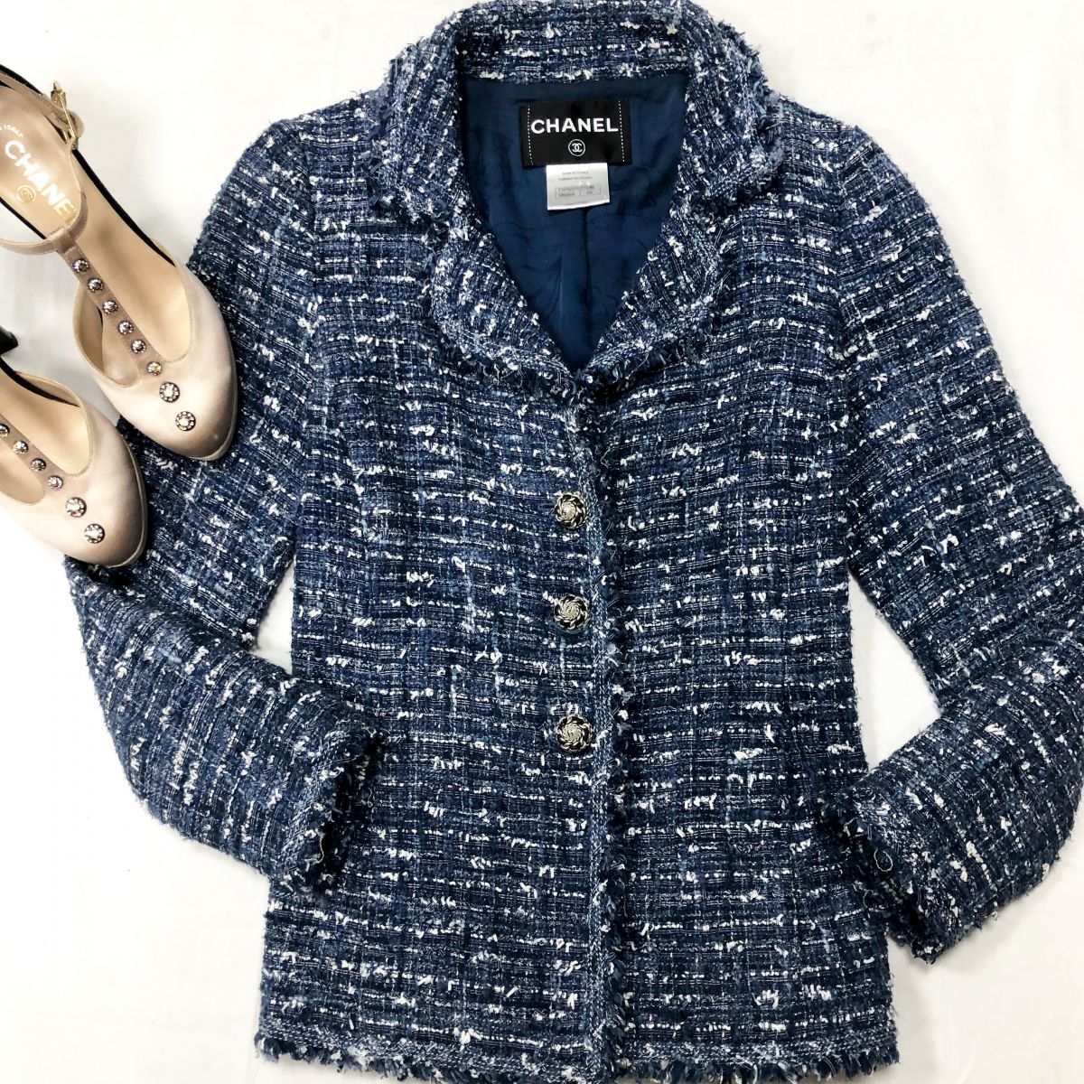 Жакет Chanel размер 34 цена 156 554 руб