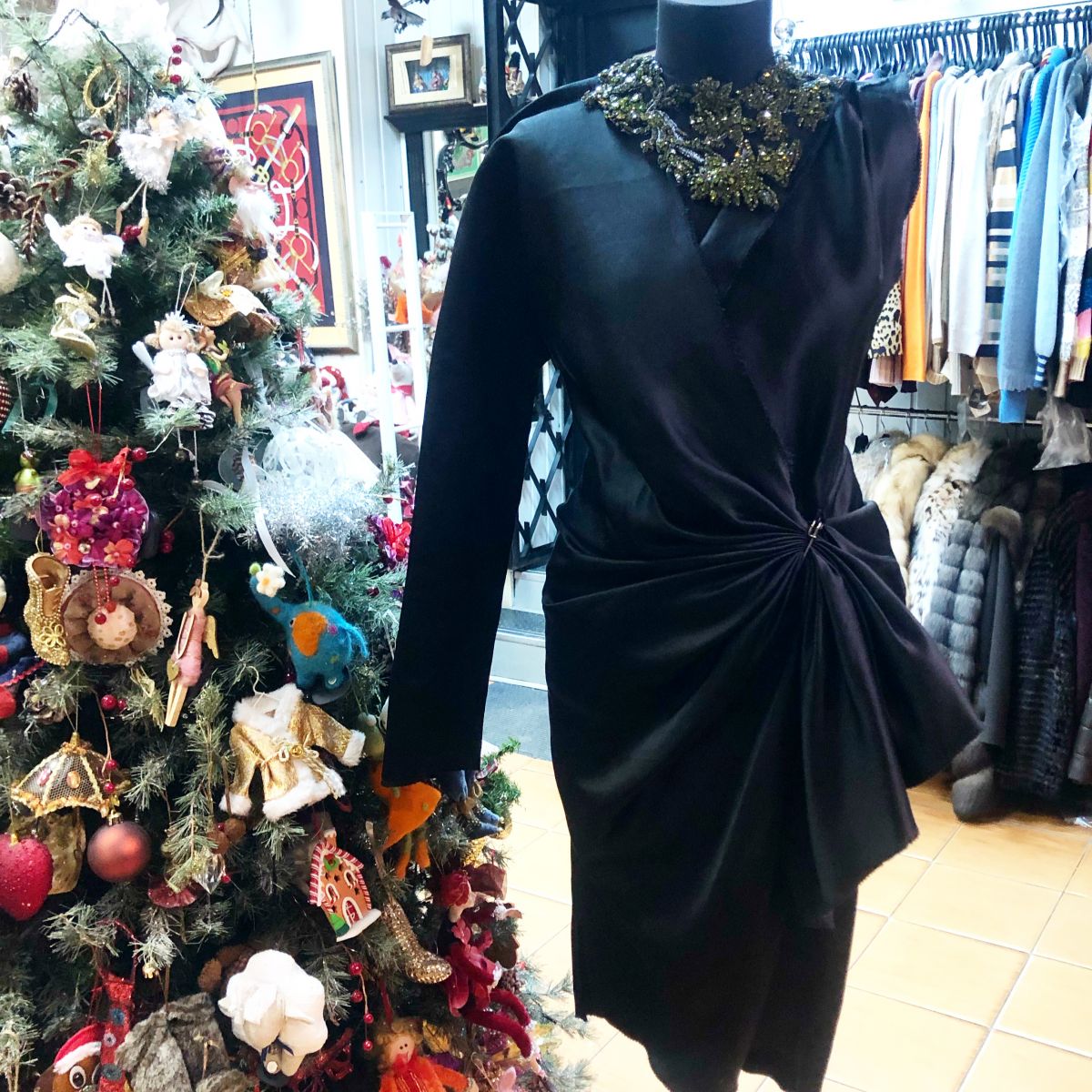 Платье LANVIN размер 38 цена 15 385 руб 