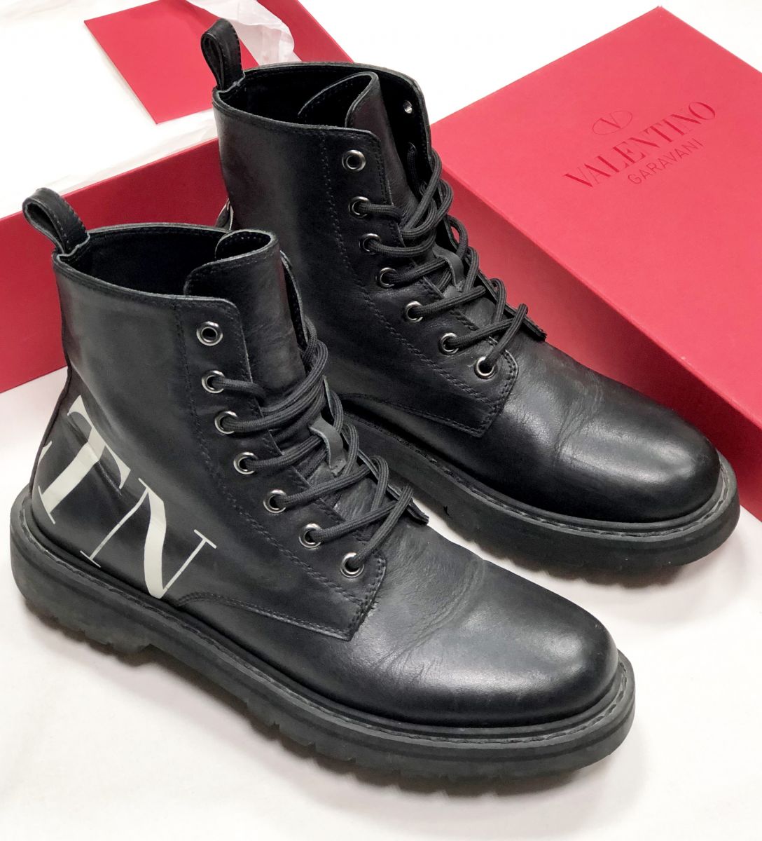 Ботинки Valentino размер 39 цена 23 483 руб