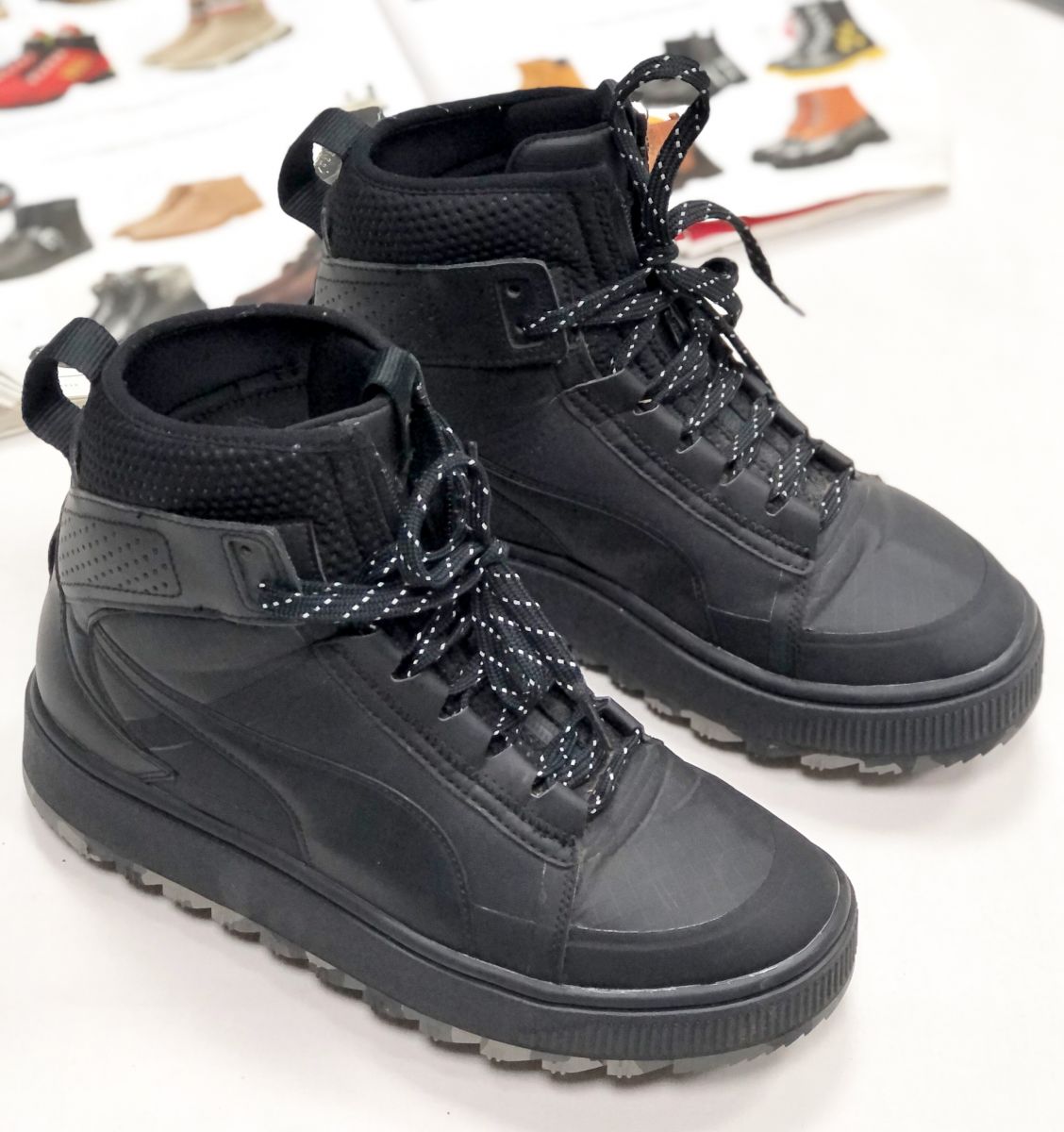 Ботинки Puma размер 40 цена 7 828 руб