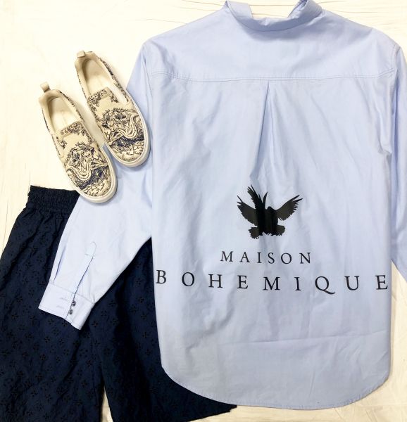 Рубашка Maison 