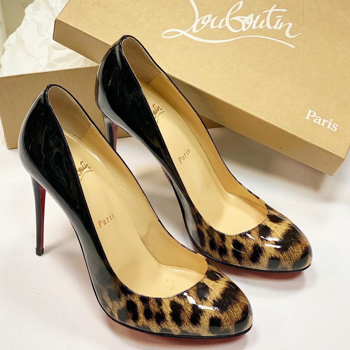 Туфли Louboutin размер 40 цена 15 385 руб 