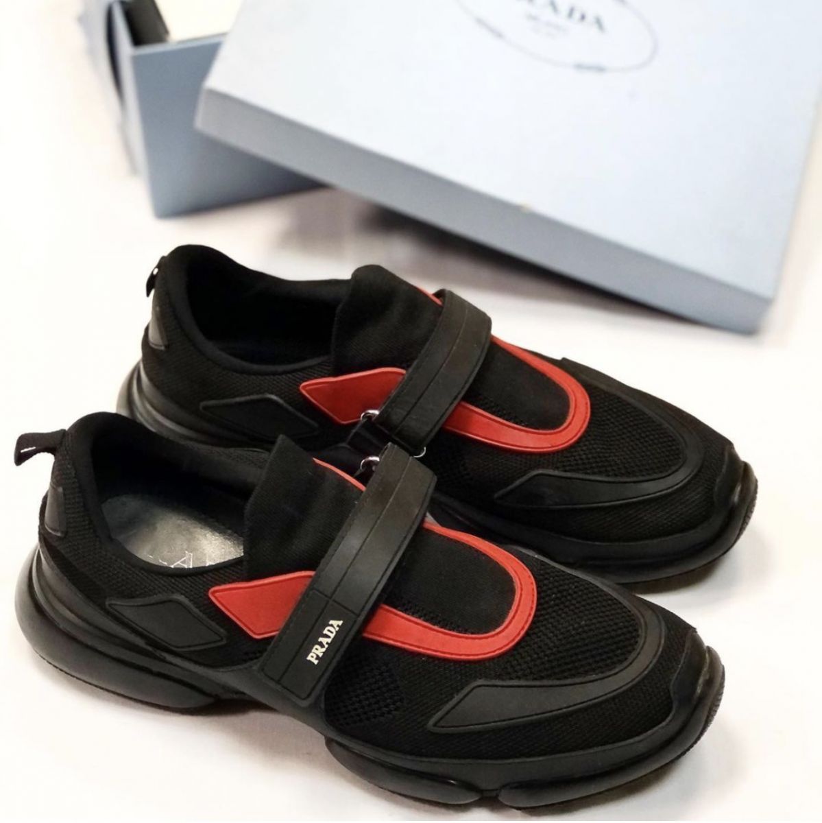 Кроссовки Prada  размер 42.5 цена 6 154 руб