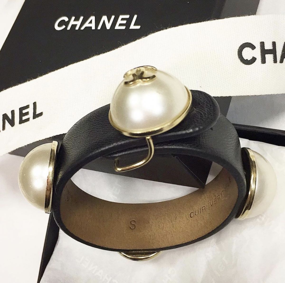 Браслет Chanel  цена 30 770 руб