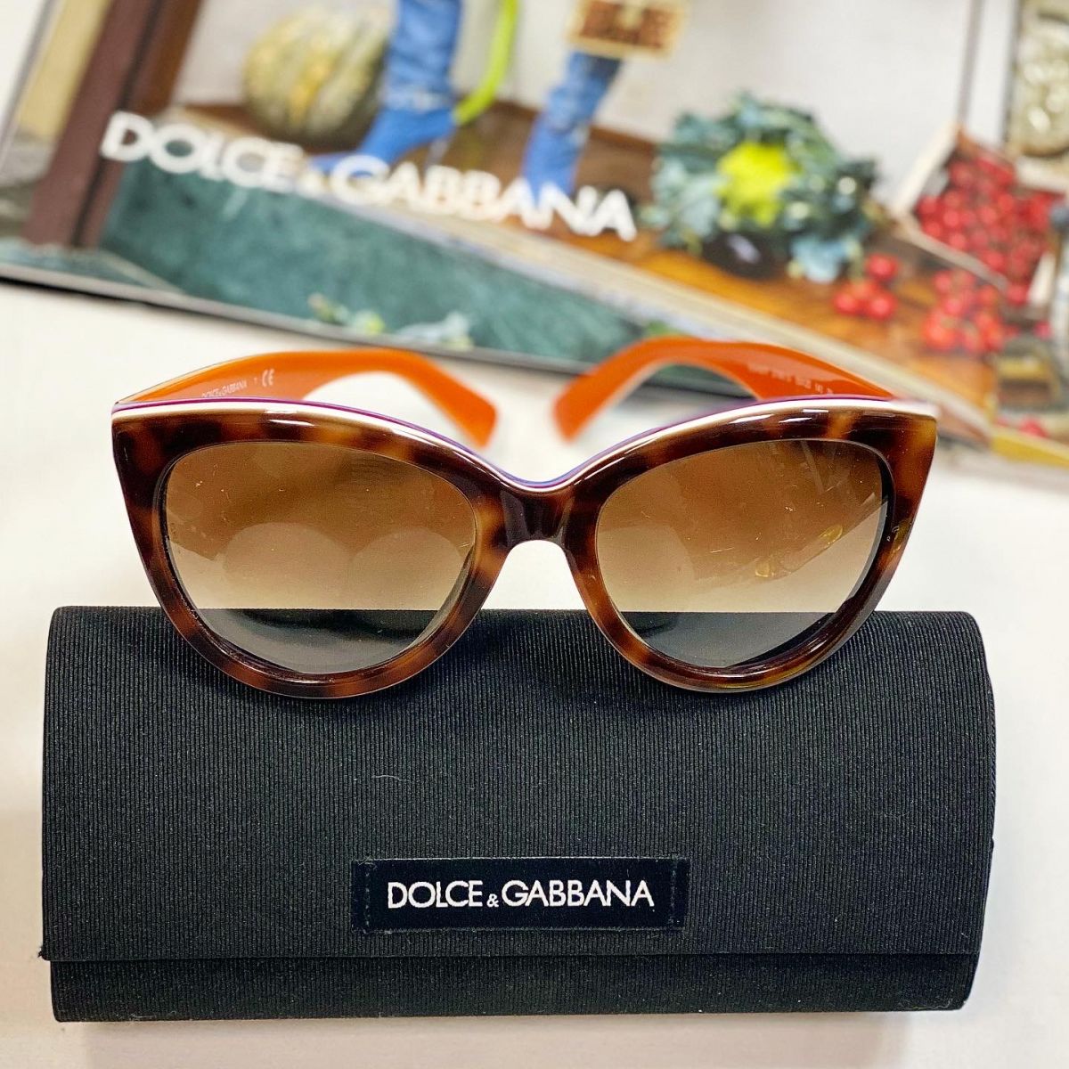 Очки Dolce Gabbana цена 7 693 руб 