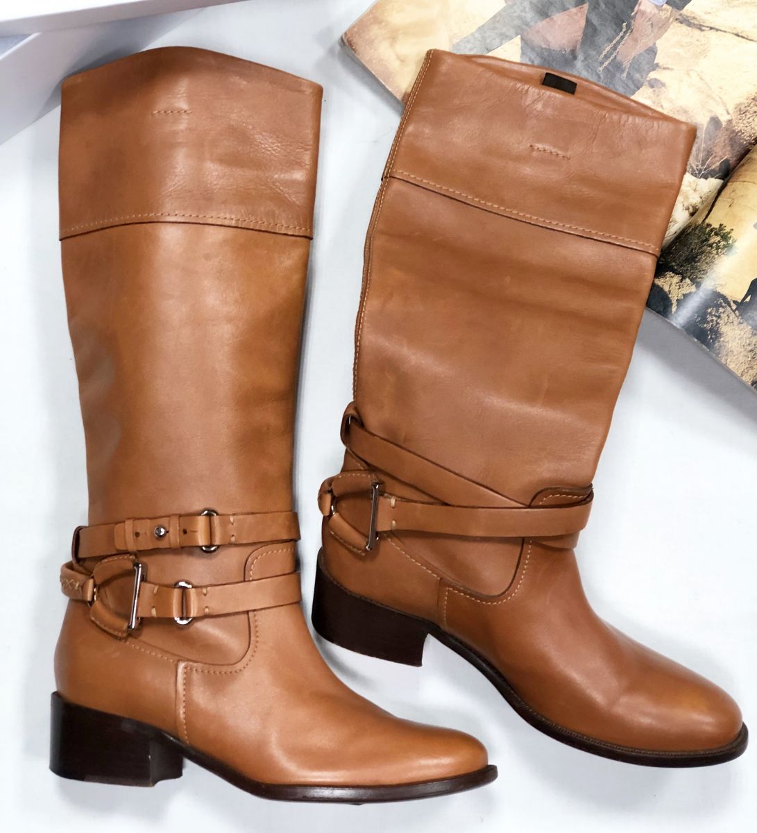 Сапоги Ralph Lauren размер 36.5 цена 18 786 руб