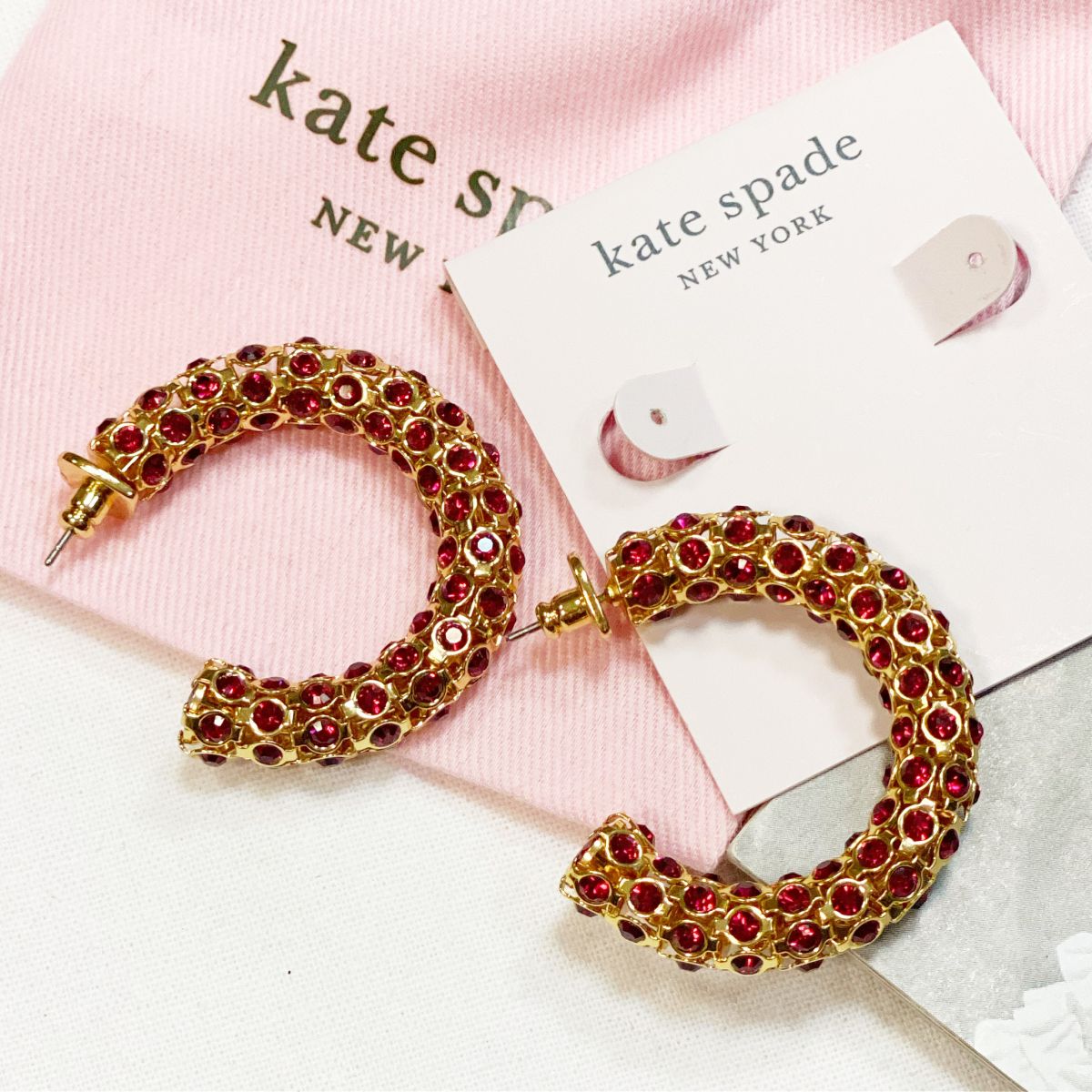 Серьги/камни/ Kate Spade цена 3 077 руб 