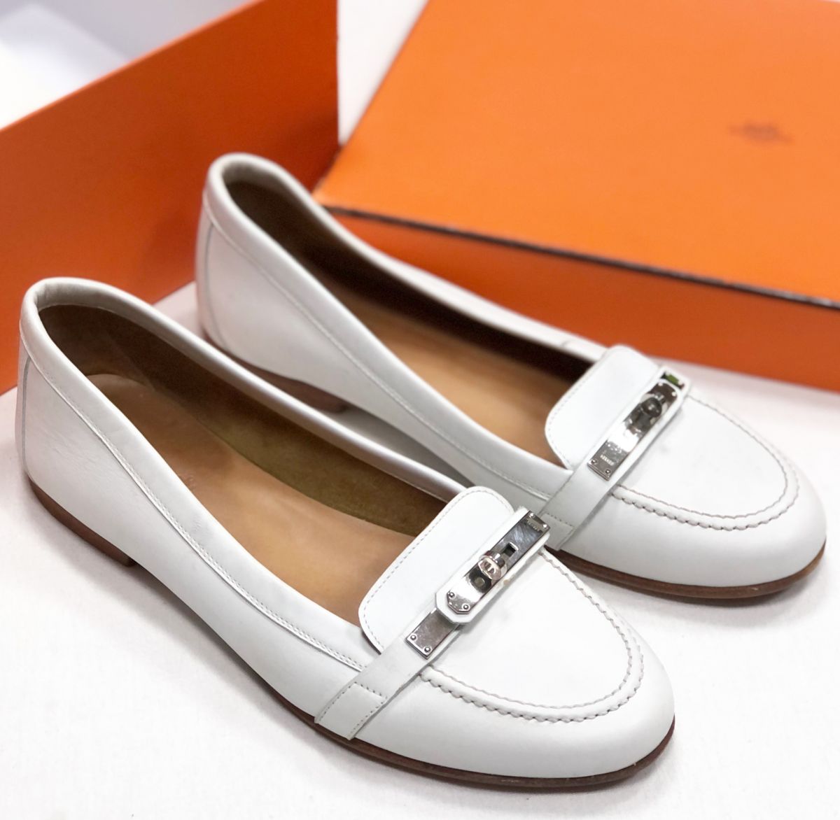 Лоферы Hermes размер 37 цена 28 179 руб
