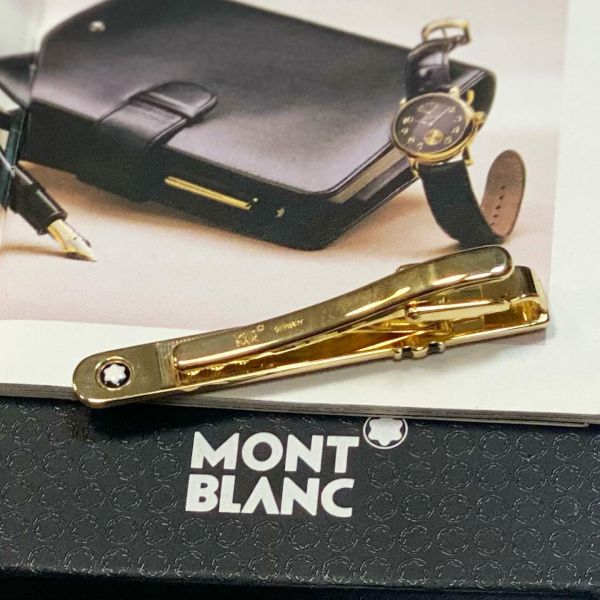 Зажим для галстуков MontBlanc