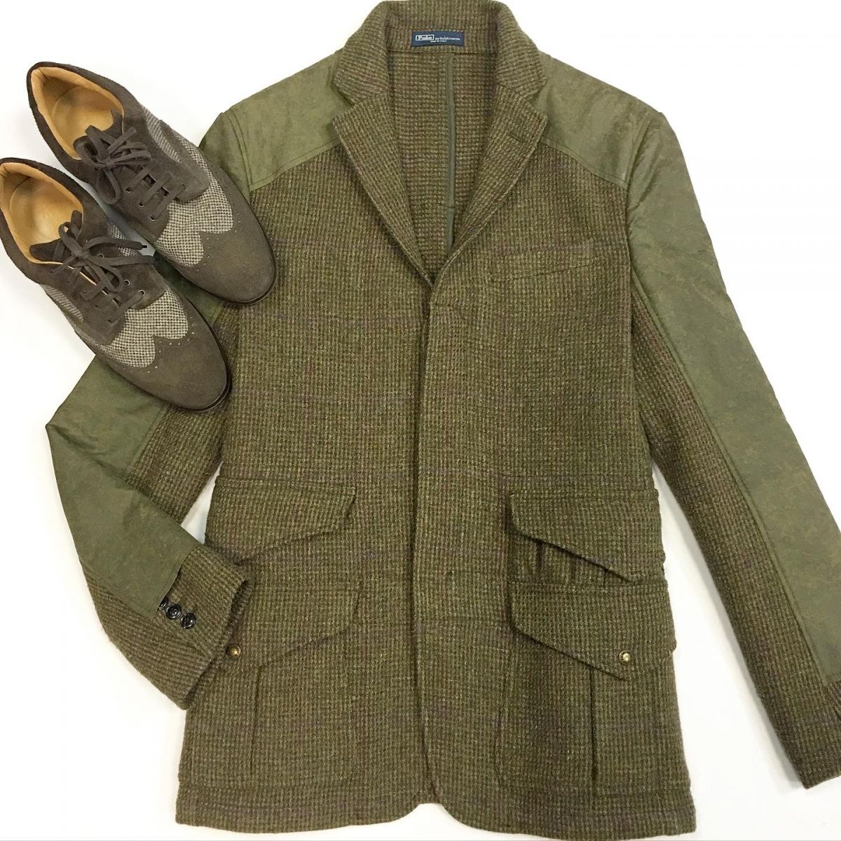 #mechtamen  Пиджак/куртка Ralphlauren  размер 40 цена 10 770 руб Ботинки Исса размер 44 цена 10 770 руб