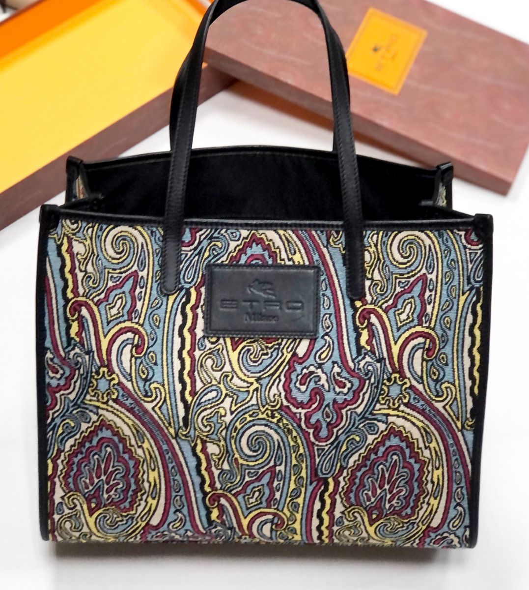 Сумка ETRO размер 40/30 цена 50 096 руб 